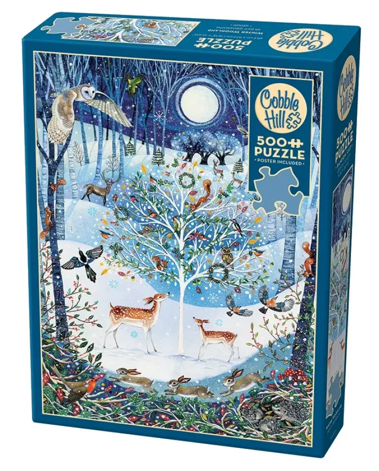 Cobble Hill: Winter Woodland (500)