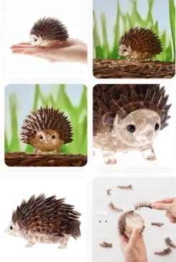 Crystal Puzzle: Hedgehog (55)