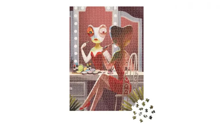 Dixit Puzzle Collection: Chameleon Night (1000)