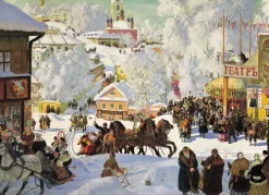 D-Toys: Boris Kustodiev - Maslenitsa (1000)
