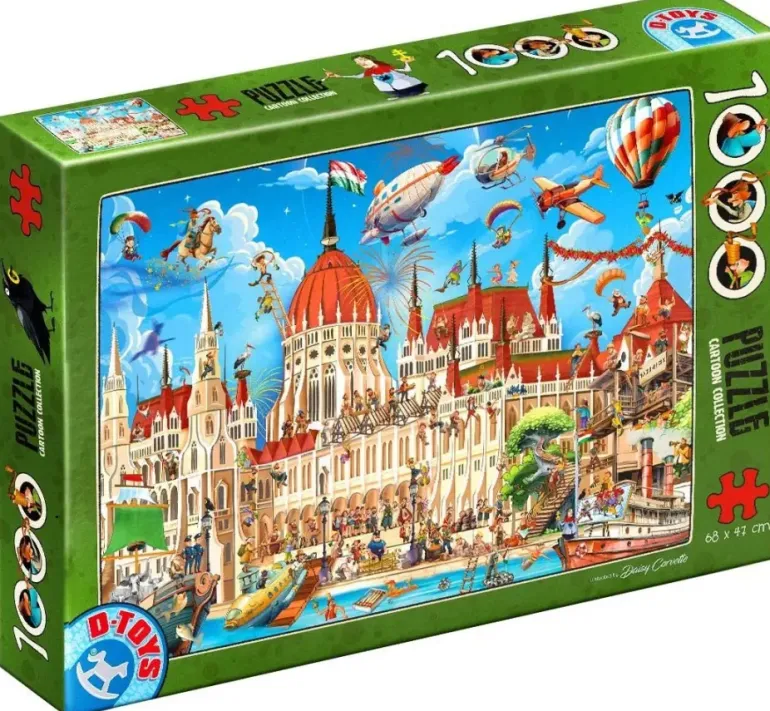 D-Toys: The Hungarian Parliament (1000)