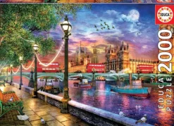 Educa: Dominic Davison - London at Sunset (2000)
