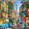 Educa: Dominic Davison - The Old Streets of Paris (4000)
