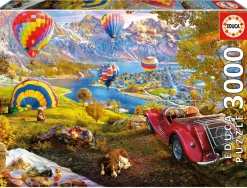 Educa: Hot Air Balloon Valley (3000)