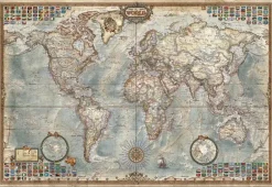 Educa: Political Map of the World (4000)
