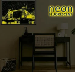 Educa: Tower Bridge, London - Neon (1000)