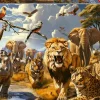 Educa: Wild Animals (1000)