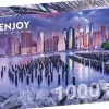 Enjoy: Cloudy Sky Over Manhattan, New York (1000)