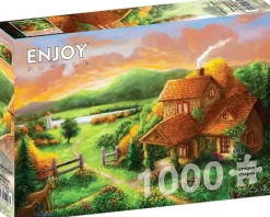 Enjoy: Cottage at Dusk (1000)