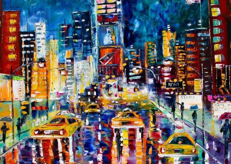 Enjoy: New York Lights (1000)