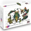 Eureka: Rainbow Wooden Puzzles, Owl (137)