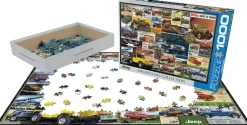 EuroGraphics: Advertising Collection - Jeep (1000)