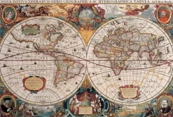 EuroGraphics: Antique World Map (2000)