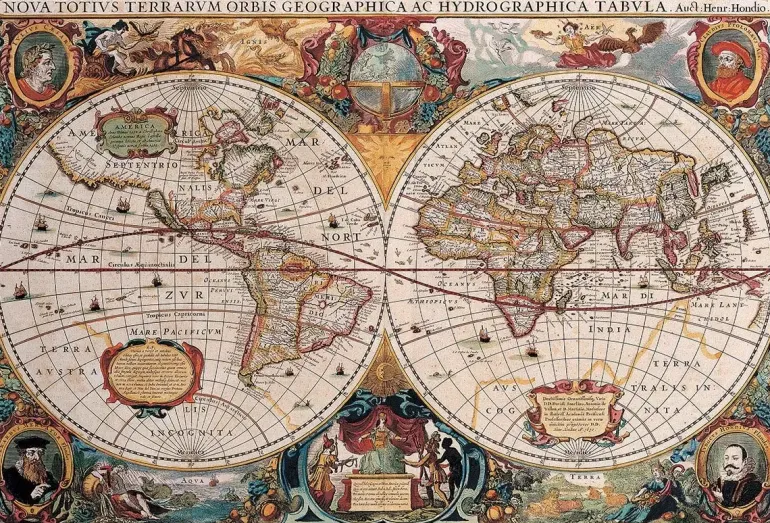 EuroGraphics: Antique World Map (2000)