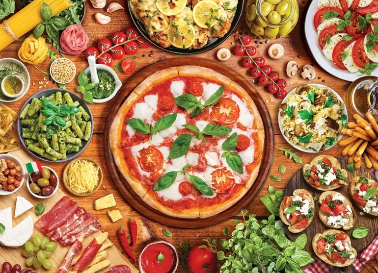 EuroGraphics: Italian Table (1000)