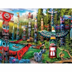 EuroGraphics: Large Pieces - Totem Dreams (500)