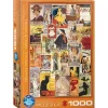 EuroGraphics: Theatre & Opera - Vintage Posters (1000)