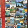 EuroGraphics: Travel Canada - Vintage Posters (1000)