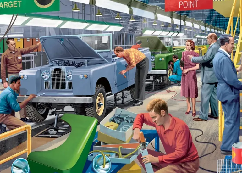 Falcon: The Car Factory (1000)