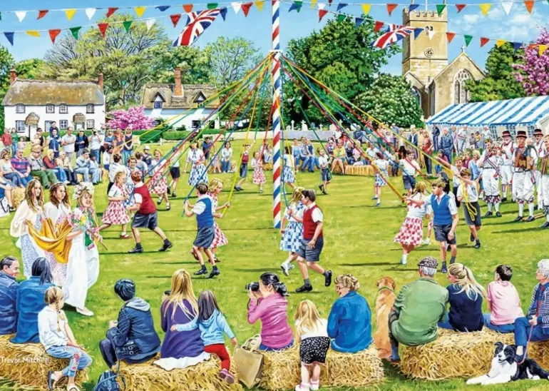 Gibsons: Around the Maypole (1000)