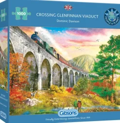 Gibsons: Dominic Davison - Crossing Glenfinnan Viaduct (1000)
