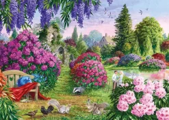Gibsons: Flora & Fauna (4 x 500)