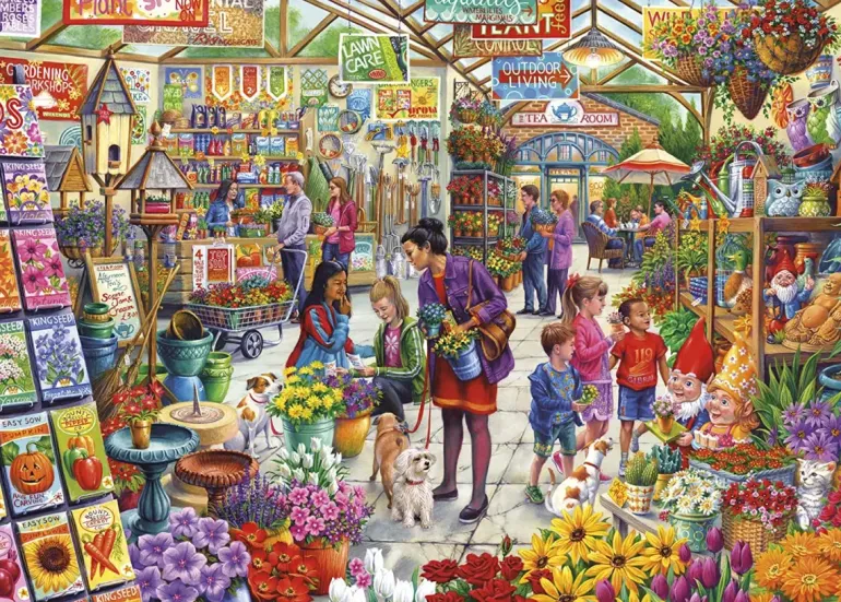 Gibsons: Gardener's Delight (1000)
