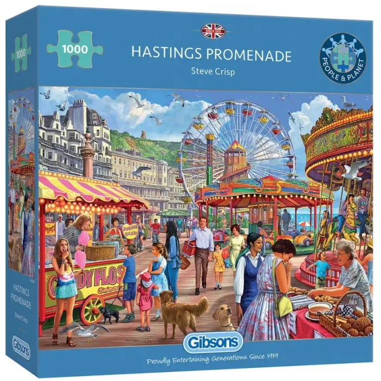 Gibsons: Hastings Promenade (1000)