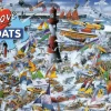 Gibsons: Mike Jupp - I Love Boats (1000)