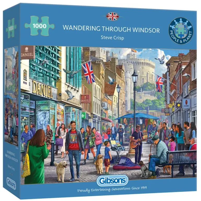 Gibsons: Steve Crisp - Wandering Through Windsor (1000)