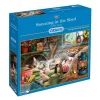 Gibsons: Steve Read - Snoozing in the Shed (1000)