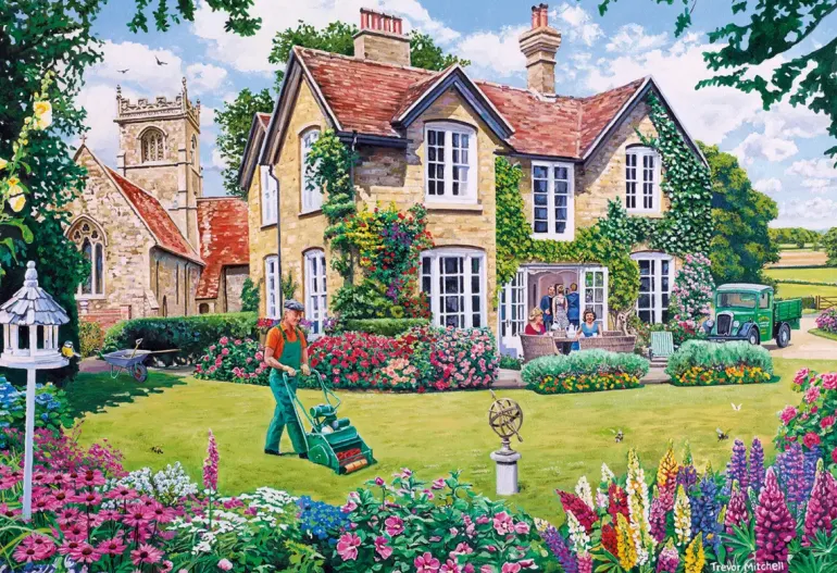 Gibsons: The Gardener's Round (4 x 500)