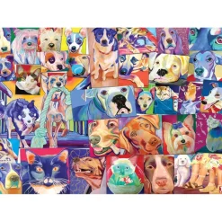 Gibsons: The World of Cats & Dogs (1000)