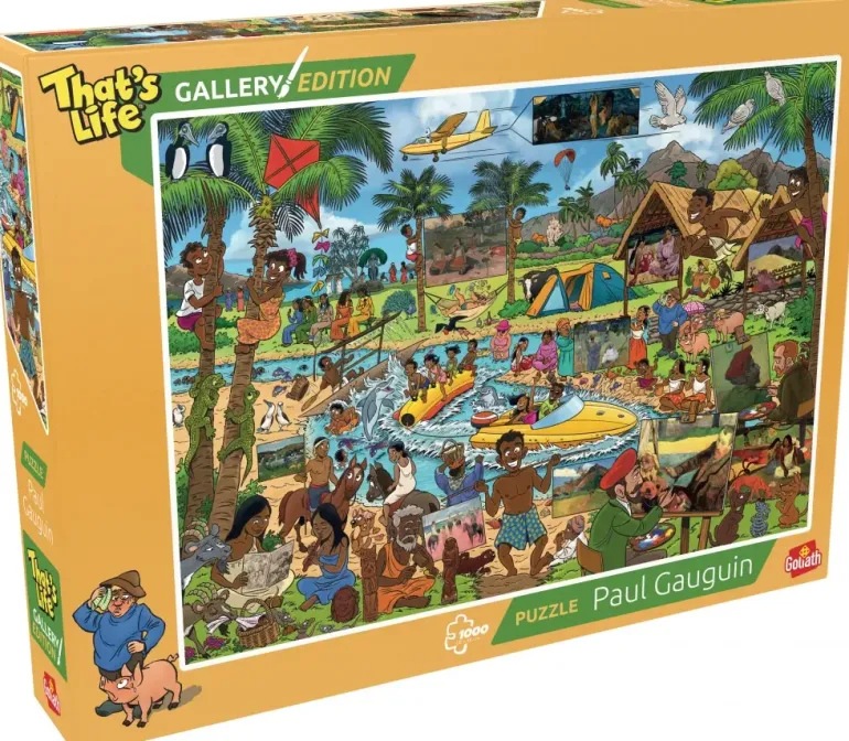Goliath: That's Life Gallery Edition - Paul Gauguin (1000)