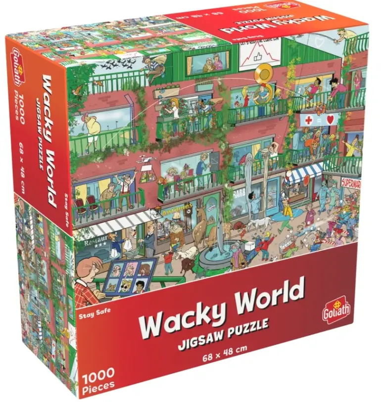 Goliath: Wacky World - Stay Safe (1000)