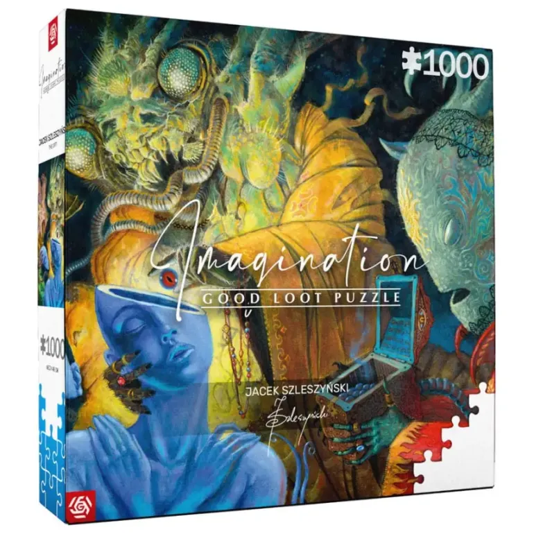 Good Loot: Imagination - Jacek Szleszynski, The Gift (1000)