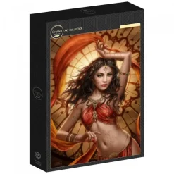 Grafika: Cris Ortega - Fire Opal (1000)