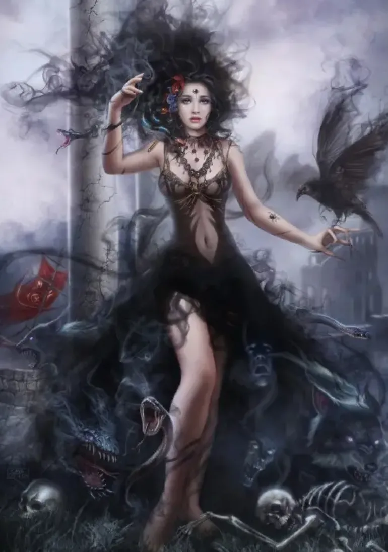 Grafika: Cris Ortega - Shadowness (1000)