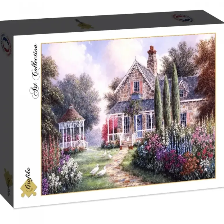 Grafika: Dennis Lewan - Elmira's Cottage (1000)