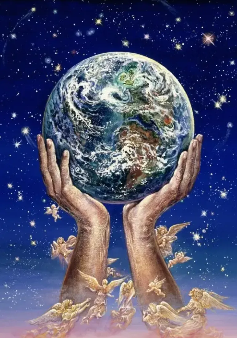 Grafika: Josephine Wall - Hands of Love (1000)