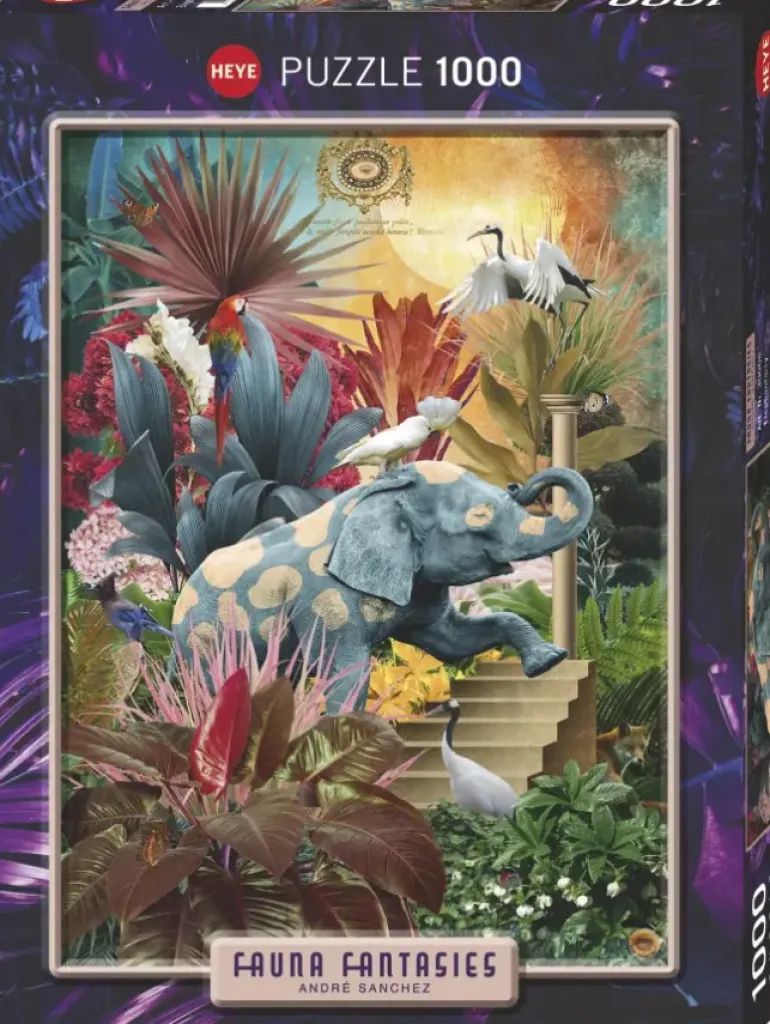 Heye: Fauna Fantasies - Elephantaisy (1000)