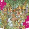 Heye: Korky Paul - Tree Lodges (1000)