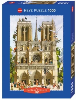 Heye: Loup - Vive Notre Dame! (1000)