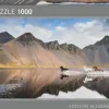 Heye: Panorama - Humboldt, Iceland Horses (1000)