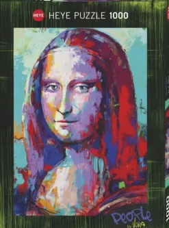 Heye: People - Mona Lisa (1000)