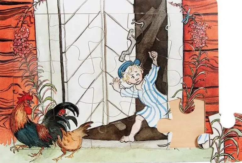 Hjelm Förlag: Emil i Lönneberga (4 x 12)