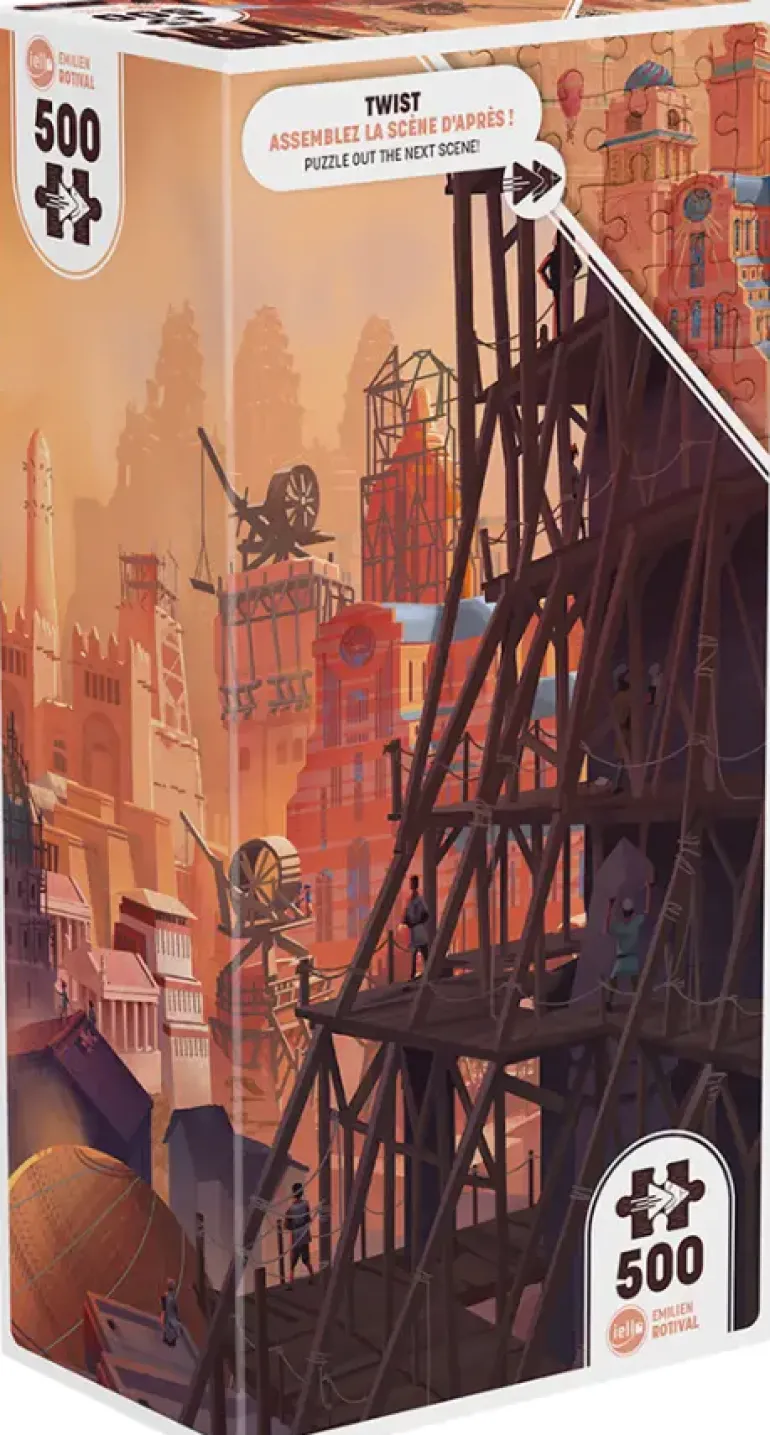 Iello: Puzzle Twist - Ancient City (500)
