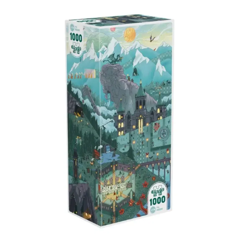Iello: Puzzle Universe - Chemins Obscurs (1000)