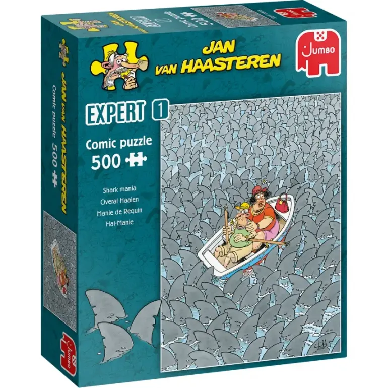 Jan Van Haasteren: Expert 1 - Shark Mania (500)