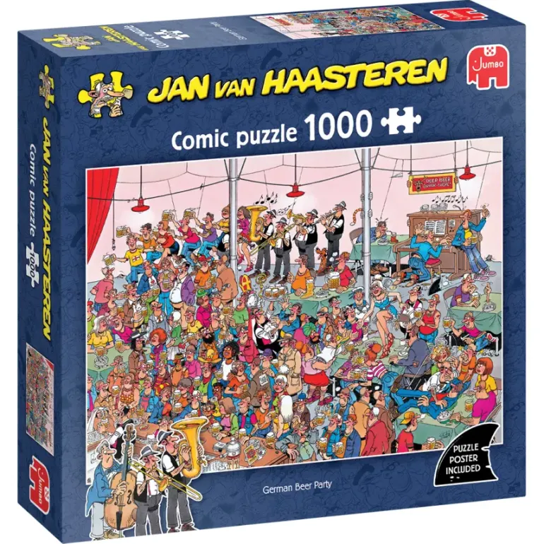 Jan Van Haasteren: German Beer Party (1000)